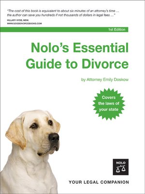 cover image of Nolo's Essential Guide to Divorce